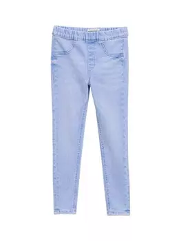 Узкие джинсы TOM TAILOR, синий деним