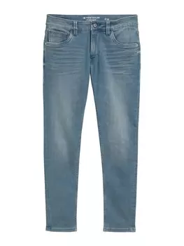 Узкие джинсы TOM TAILOR Troy, синий деним