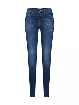 Узкие джинсы Tommy Hilfiger Doreen, темно-синий