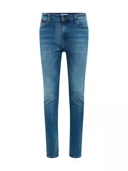 Узкие джинсы Tommy Hilfiger Simon, синий