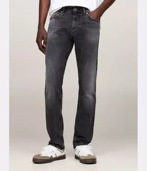 Узкие джинсы Tommy Jeans Egyptian Slim Fit, черный