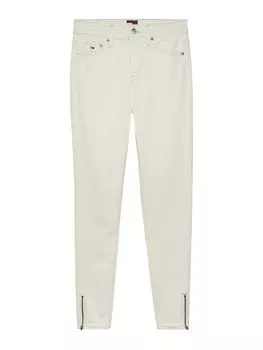 Узкие джинсы Tommy Jeans Nora, белый