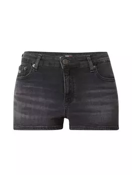 Узкие джинсы Tommy Jeans Nora, серый деним