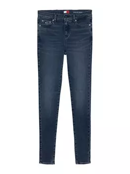 Узкие джинсы Tommy Jeans NORA, синий деним