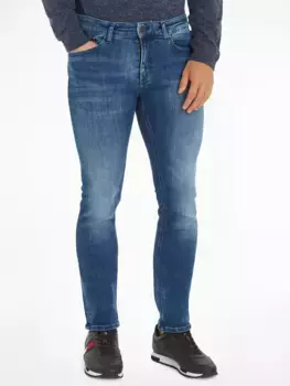 Узкие джинсы Tommy Jeans "SCANTON SLIM", цвет Jacob Mid Blue Stretch