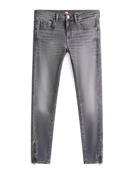 Узкие джинсы Tommy Jeans, серый