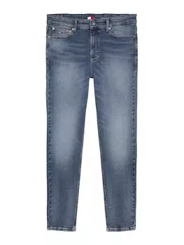 Узкие джинсы Tommy Jeans Simon, синий деним