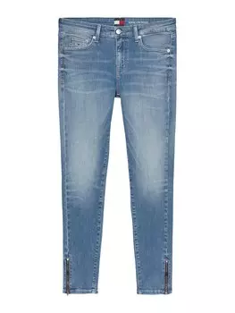 Узкие джинсы Tommy Jeans, синий деним