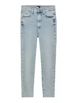 Узкие джинсы Tommy Jeans SYLVIA, светло-синий