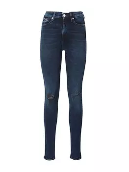 Узкие джинсы Tommy Jeans SYLVIA, темно-синий