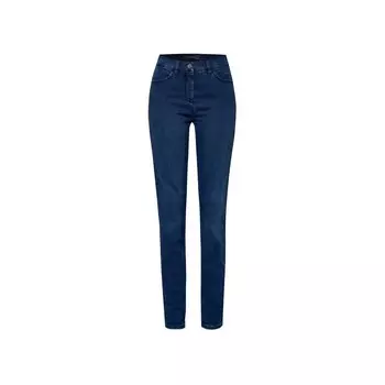 Узкие джинсы TONI, синий деним