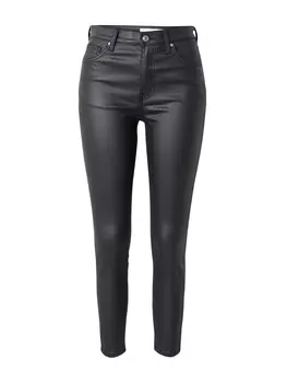 Узкие джинсы Topshop Jamie, черный