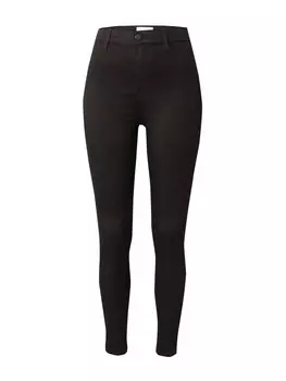 Узкие джинсы Topshop Joni, черный