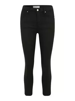 Узкие джинсы Topshop Petite Jamie, черный