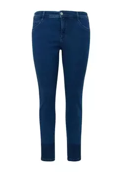 Узкие джинсы Triangle, синий