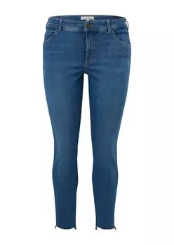 Узкие джинсы Triangle, синий