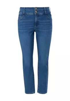Узкие джинсы Triangle, синий