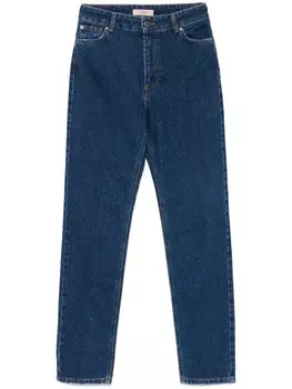 Узкие джинсы TWINSET, синий