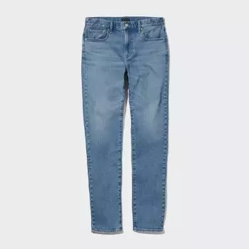 Узкие джинсы UNIQLO, синий