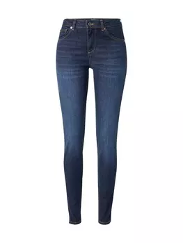 Узкие джинсы UNITED COLORS OF BENETTON, темно-синий