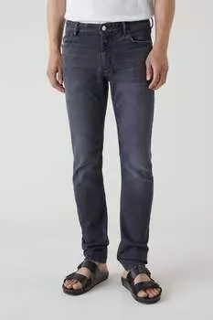 УЗКИЕ ДЖИНСЫ UNITY CLOSED, темно-серый