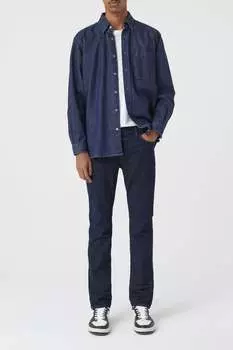 УЗКИЕ ДЖИНСЫ UNITY CLOSED, темно-синий