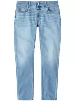 Узкие джинсы Unity с заниженной талией Closed, синий