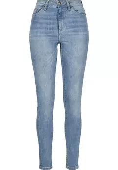 Узкие джинсы Urban Classics, синий