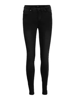 Узкие джинсы VERO MODA ALIA, серый деним