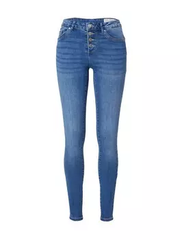 Узкие джинсы VERO MODA ALIA, синий деним