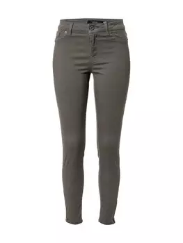 Узкие джинсы VERO MODA Hot Seven, хаки