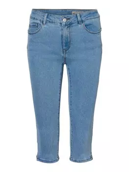 Узкие джинсы VERO MODA Hot Seven, синий