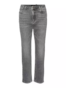 Узкие джинсы VERO MODA Linda, серый деним