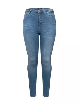 Узкие джинсы Vero Moda Lora, синий