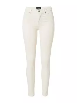 Узкие джинсы VERO MODA Lux, кремовый