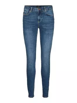 Узкие джинсы VERO MODA SEVEN, темно-синий