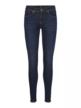 Узкие джинсы Vero Moda, синий