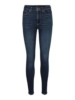 Узкие джинсы Vero Moda, синий