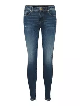 Узкие джинсы Vero Moda, синий