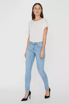 Узкие джинсы Vero Moda, синий