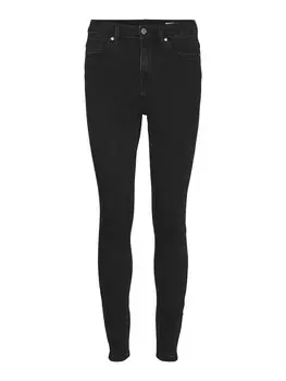 Узкие джинсы VERO MODA Sophia, черный деним