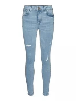 Узкие джинсы VERO MODA Sophia, синий деним
