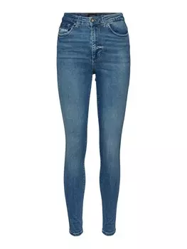 Узкие джинсы VERO MODA Sophia, синий деним