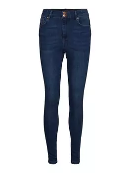 Узкие джинсы VERO MODA Sophia, синий деним