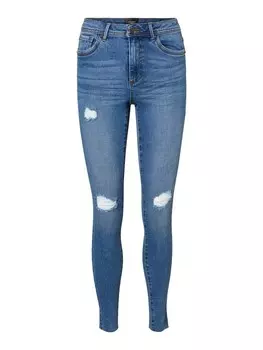 Узкие джинсы Vero Moda Tanya, синий