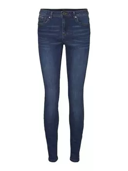 Узкие джинсы Vero Moda Tanya, темно-синий