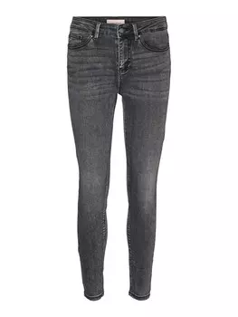 Узкие джинсы VERO MODA VMFlash, темно-серый