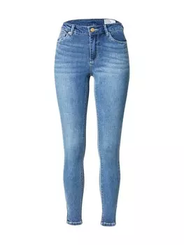 Узкие джинсы VERO MODA VMPosh, синий деним