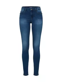 Узкие джинсы VERO MODA VMSEVEN VI510 NOOS, синий