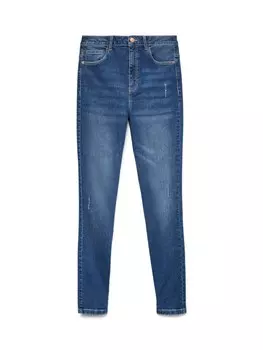 Узкие джинсы VERO MODA VMSOF, синий